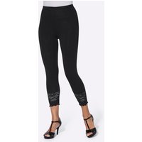 Witt Weiden Damen Leggings schwarz von Witt