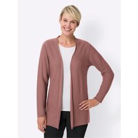 Witt Weiden Damen Long-Strickjacke rosenholz von Witt