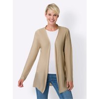 Witt Weiden Damen Long-Strickjacke sand von Witt