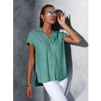 Witt Weiden Damen Longbluse salbei von Witt