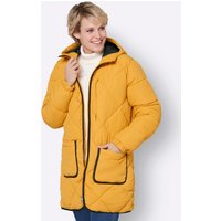 Witt Damen Longjacke mit elastischen Bündchen, ocker von Witt