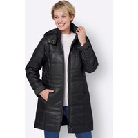 Witt Damen Longjacke mit 2-Wege-Reißverschluss, schwarz von Witt