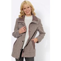 Witt Weiden Damen Longjacke taupe-meliert von Witt