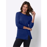 Witt Weiden Damen Longpullover royalblau von Witt