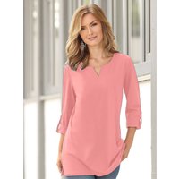 Witt Weiden Damen Longshirt apricot von Witt