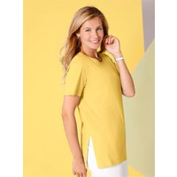 Witt Weiden Damen Longshirt gelb von Witt