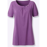 Witt Weiden Damen Longshirt lila von Witt