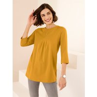 Witt Weiden Damen Longshirt ocker von Witt