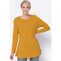 Witt Weiden Damen Longshirt ocker von Witt