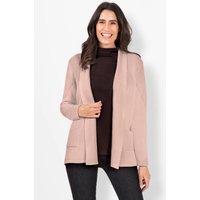 Witt Weiden Damen Longstrickjacke puder von Witt