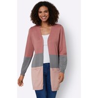 Witt Weiden Damen Longstrickjacke rosenholz-puder von Witt