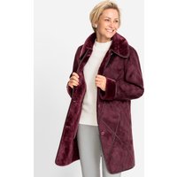 Witt Weiden Damen Mantel bordeaux von Witt