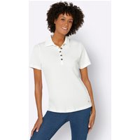 Witt Weiden Damen Poloshirt ecru von Witt