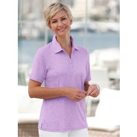 Witt Weiden Damen Poloshirt flieder-meliert von Witt