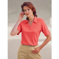 Witt Weiden Damen Poloshirt korallenrot von Witt