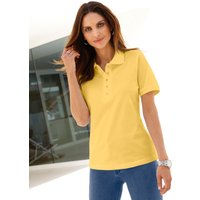 Witt Weiden Damen Poloshirt maisgelb von Witt