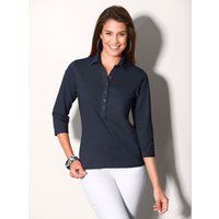 Witt Weiden Damen Poloshirt marine von Witt