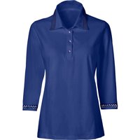 Witt Weiden Damen Poloshirt royalblau von Witt