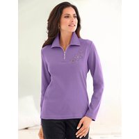 Witt Weiden Damen Poloshirt violett von Witt