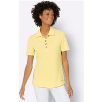 Witt Weiden Damen Poloshirt zitrone von Witt