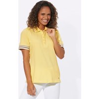 Witt Weiden Damen Poloshirt zitrone von Witt