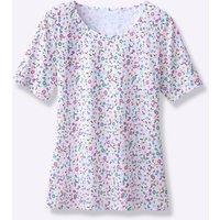 Witt Weiden Damen Print-Shirt ecru-bedruckt von Witt