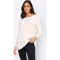 Witt Damen Pullover, ecru von heine