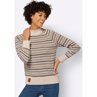 Witt Weiden Damen Pullover elfenbein-taupe von Witt