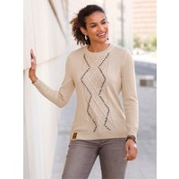 Witt Weiden Damen Pullover elfenbein von Witt