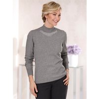 Witt Weiden Damen Pullover grau-meliert von Witt