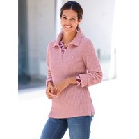 Witt Weiden Damen Pullover hortensie-meliert von Witt