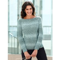 Witt Weiden Damen Pullover mint-meliert von Witt