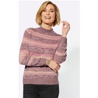 Witt Weiden Damen Pullover puder-schwarz-meliert von Witt