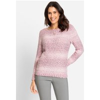 Witt Weiden Damen Pullover rosé-meliert von Witt