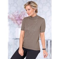 Witt Weiden Damen Pullover taupe von Witt