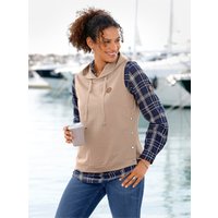 Witt Weiden Damen Pullunder beige von Witt