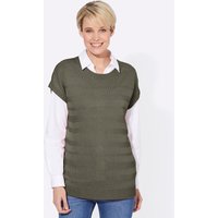 Witt Weiden Damen Pullunder khaki von Witt