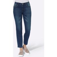 Witt Weiden Damen Push-up-Jeans blue-stone-washed von Witt