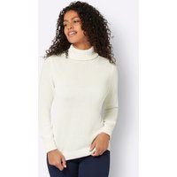 Witt Weiden Damen Rollkragenpullover ecru von Witt