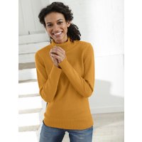 Witt Weiden Damen Rollkragenpullover maisgelb von Witt