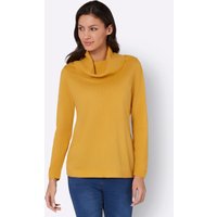 Witt Weiden Damen Rollkragenpullover ocker von Witt