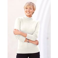 Witt Weiden Damen Rollkragenpullover wollweiß von Witt