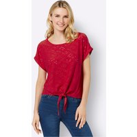 Witt Weiden Damen Rundhalsshirt erdbeere von Witt