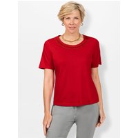 Witt Weiden Damen Rundhalsshirt rot von Witt