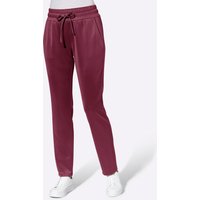 Witt Weiden Damen Schlupfhose bordeaux von Witt