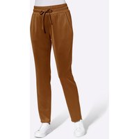 Witt Weiden Damen Schlupfhose cognac von Witt