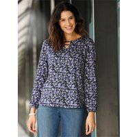 Witt Weiden Damen Shirt flieder-lavendel-bedruckt von Witt