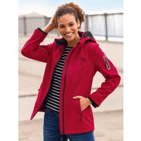 Witt Weiden Damen Softshell-Jacke rot von Witt