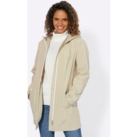 Witt Weiden Damen Softshell-Jacke sand von Witt