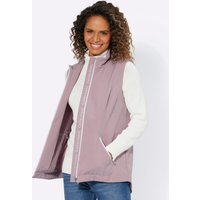 Witt Weiden Damen Softshell-Weste mauve von Witt